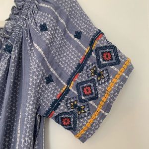 Flattering sinched waist dress